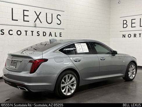Used 2026 Cadillac CT5 Premium Luxury RWD image 4