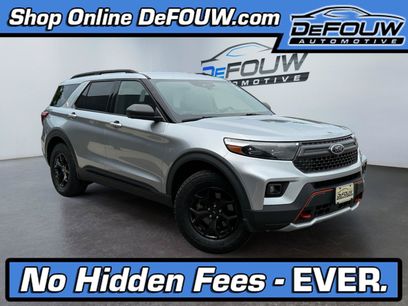 Used 2022 Ford Explorer Timberline