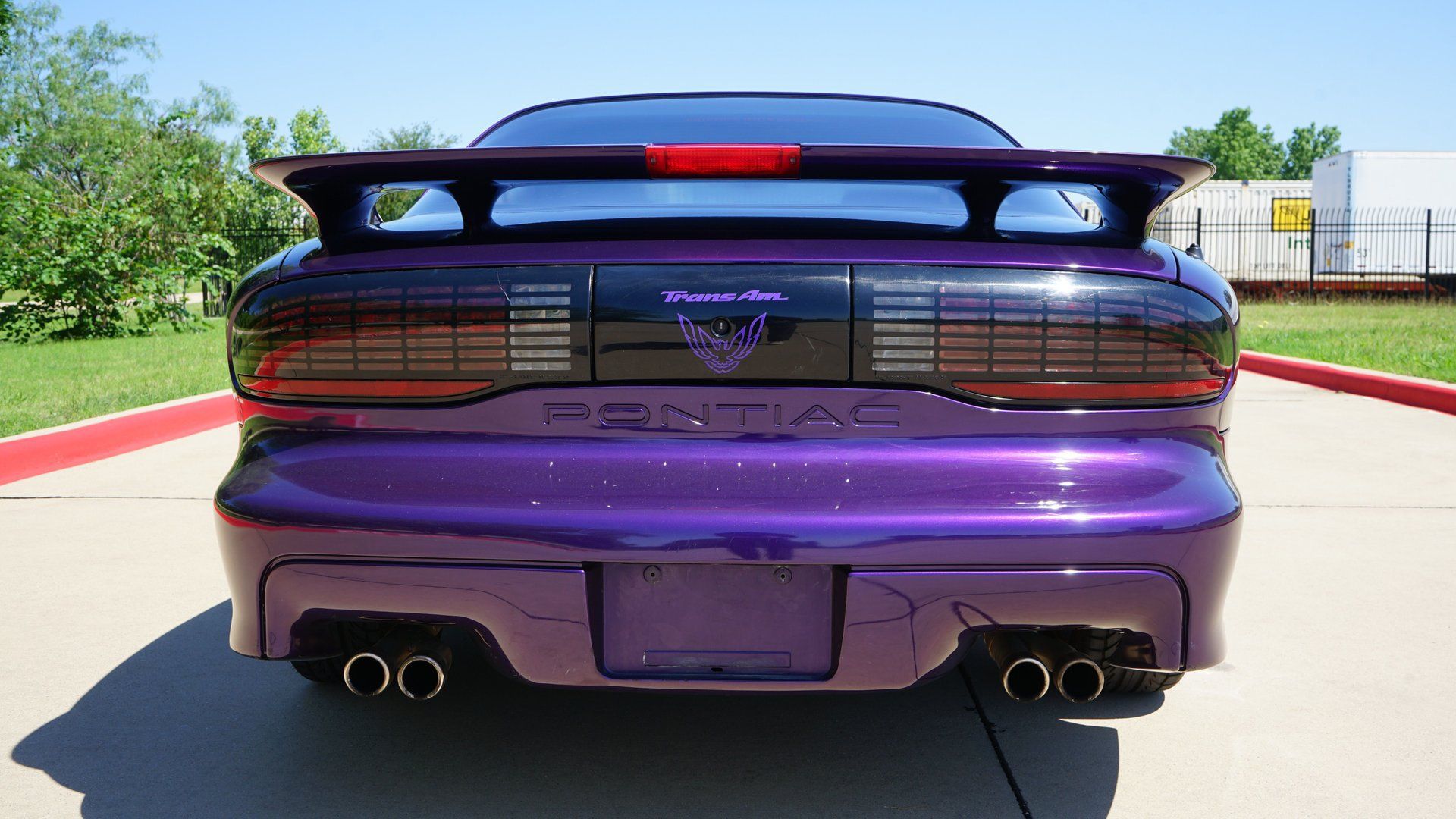 Used 1997 Pontiac Firebird Trans Am RWD image 12