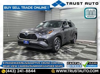 Used 2023 Toyota Highlander XLE video 1