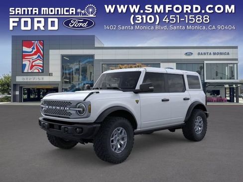 New 2025 Ford Bronco Badlands AWD/4WD image 1