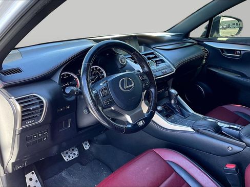Used 2017 Lexus NX 200t F Sport w/ F Sport Premium Package FWD image 10