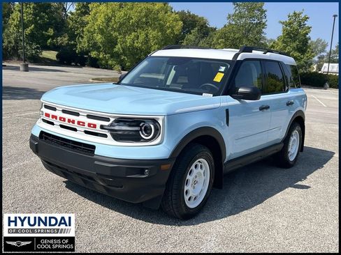Used 2024 Ford Bronco Sport Heritage w/ Heritage Convenience Package AWD/4WD image 3