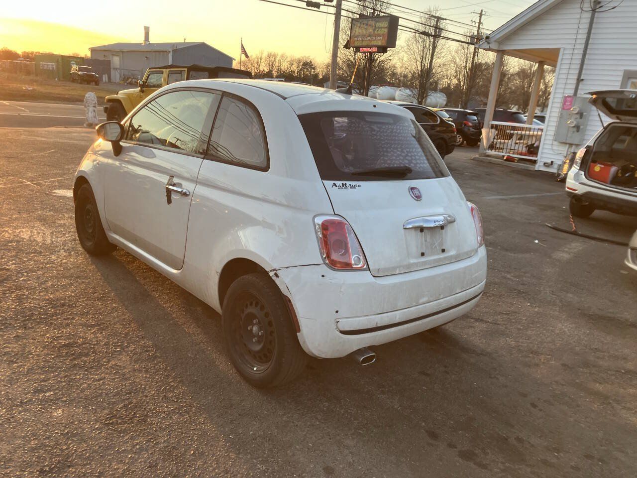 Used 2016 FIAT 500 Pop FWD image 9