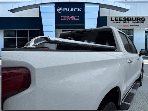Used 2025 Chevrolet Silverado 1500 LTZ w/ LTZ Premium Package AWD/4WD image 12