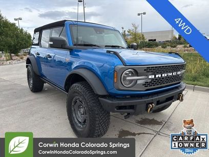 Used 2024 Ford Bronco Badlands