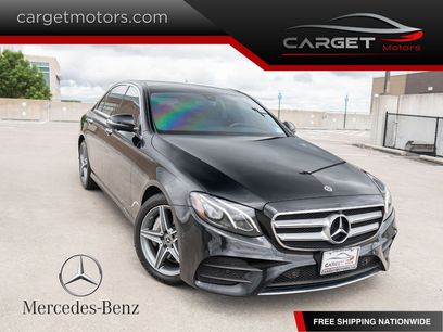 Used 2019 Mercedes-Benz E 300 4MATIC w/ Premium 1 Package