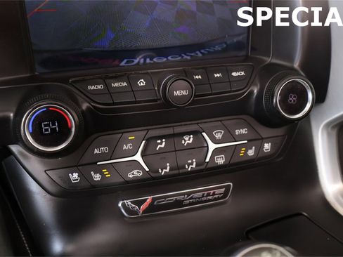 Used 2014 Chevrolet Corvette Stingray Convertible w/ 3LT Preferred Equipment Group image 7