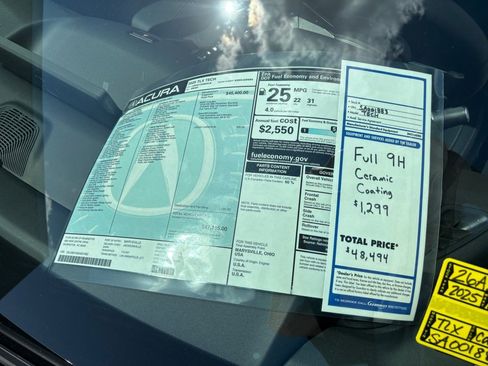 Certified 2025 Acura TLX w/ Technology Package FWD image 33