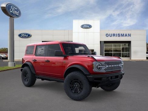New 2026 Ford Bronco Badlands AWD/4WD image 1