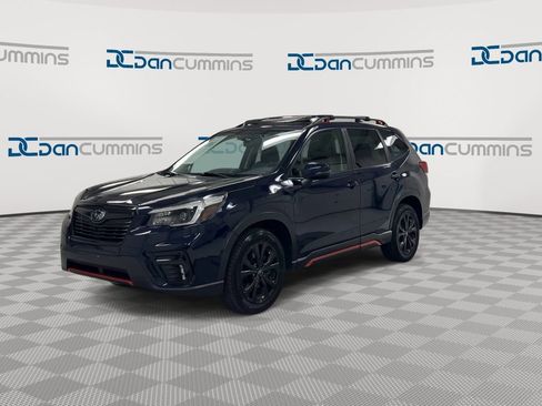 Used 2021 Subaru Forester Sport w/ Popular Package #2 AWD/4WD image 4