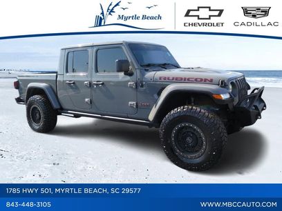 Used 2021 Jeep Gladiator Rubicon w/ Trailer Tow Package