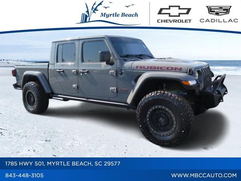 Used 2021 Jeep Gladiator Rubicon w/ Trailer Tow Package image 1
