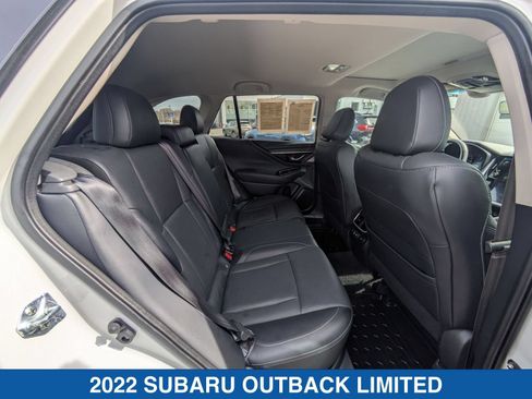 Certified 2022 Subaru Outback Limited AWD/4WD image 36