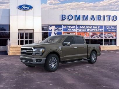 New 2026 Ford F150 Lariat w/ Equipment Group 502A High