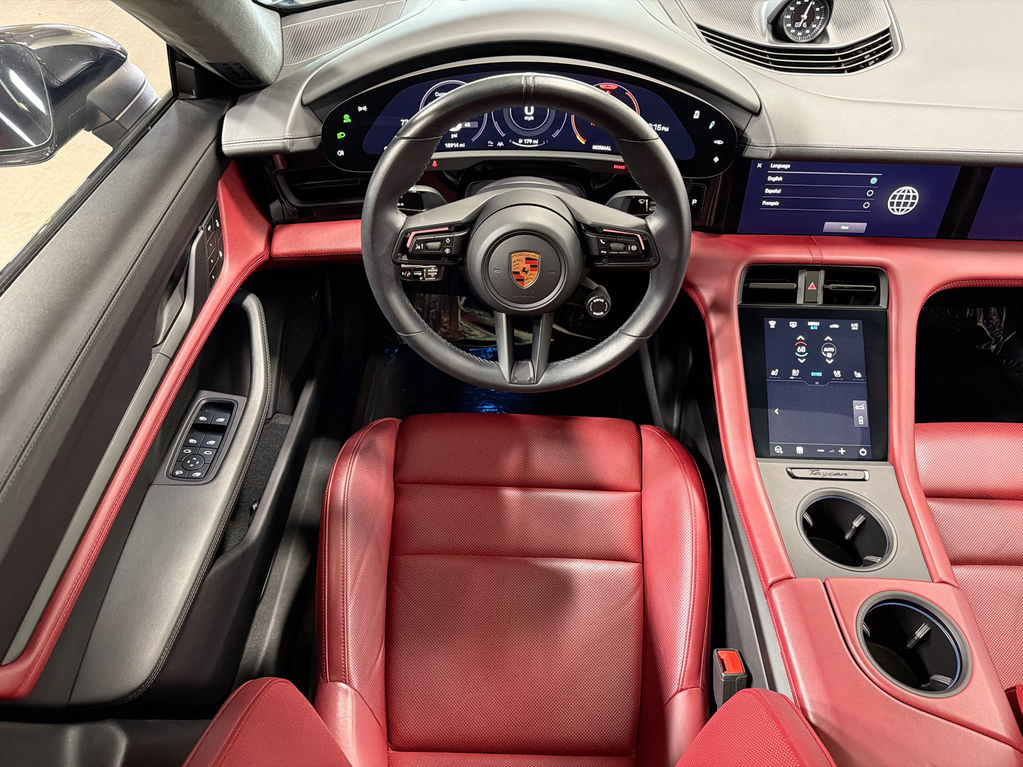 Certified 2023 Porsche Taycan GTS AWD/4WD image 17