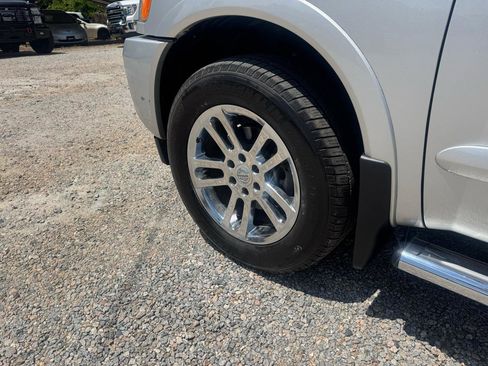 Used 2014 Nissan Titan SL w/ SL Heavy Metal Package AWD/4WD image 10