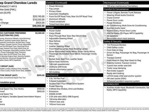 Used 2012 Jeep Grand Cherokee Laredo image 11