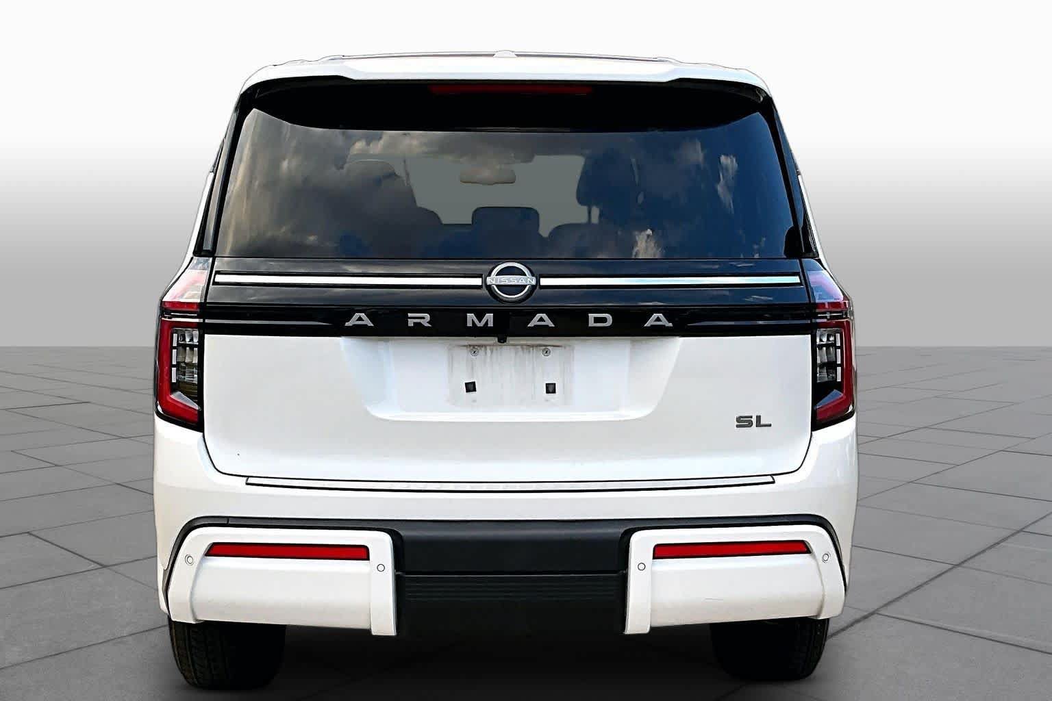 Used 2026 Nissan Armada SL w/ Captain's Chari Seat Package AWD/4WD image 5