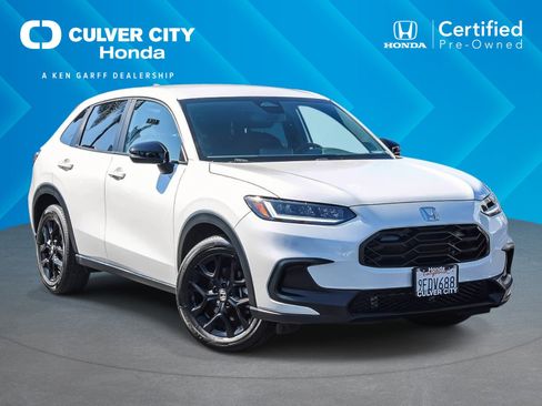 Certified 2023 Honda HR-V Sport image 1