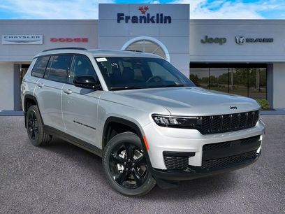 New 2025 Jeep Grand Cherokee L Altitude