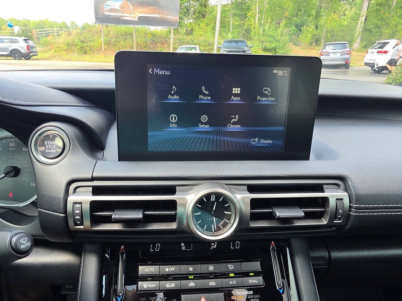 Used 2022 Lexus IS 300 w/ Premium Package RWD image 25