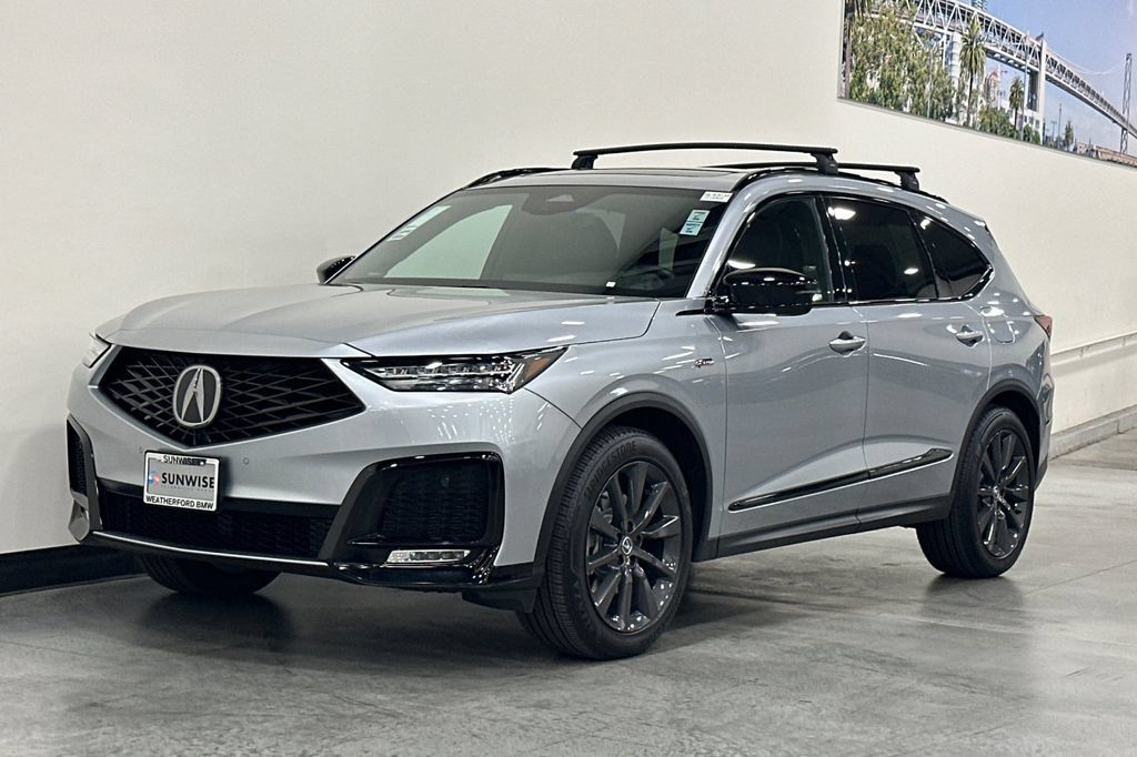 Used 2025 Acura MDX A-Spec AWD/4WD image 8