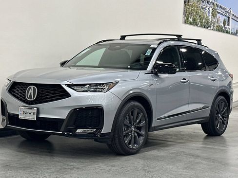 Used 2025 Acura MDX A-Spec AWD/4WD image 8
