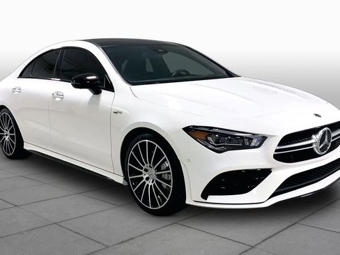 Used 2023 Mercedes-Benz CLA 35 AMG 4MATIC image 2