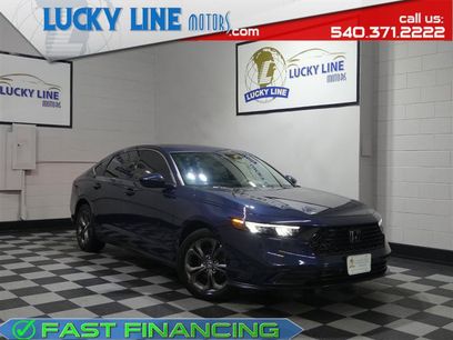 Used 2024 Honda Accord EX