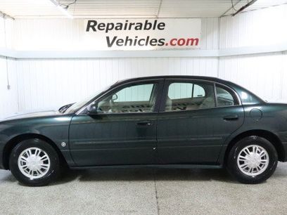 Used 2002 Buick Le Sabre Custom w/ Luxury Pkg