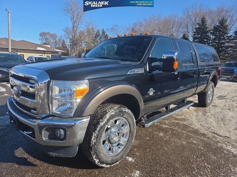 Used 2016 Ford F350 Lariat w/ Lariat Ultimate Package image 1
