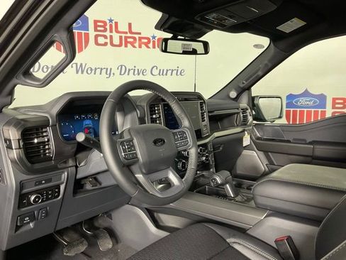 New 2025 Ford F150 Lariat w/ Equipment Group 501A Mid image 13