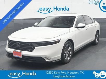 Certified 2024 Honda Accord EX