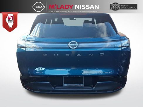New 2026 Nissan Murano Platinum image 6