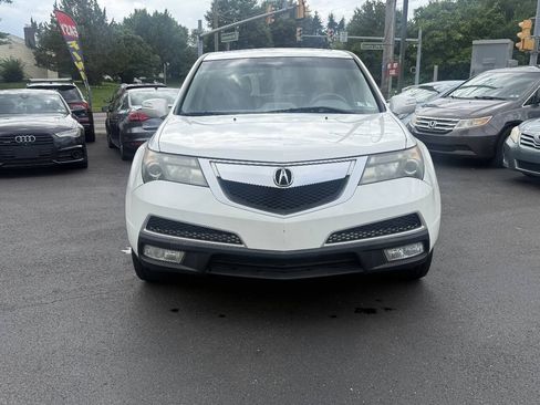 Used 2011 Acura MDX w/ Technology & Entertainment AWD/4WD image 3