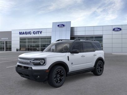 New 2025 Ford Bronco Sport Outer Banks