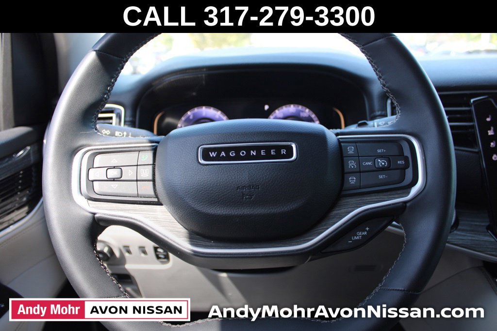Used 2022 Jeep Wagoneer Series II w/ Premium Group I AWD/4WD image 30