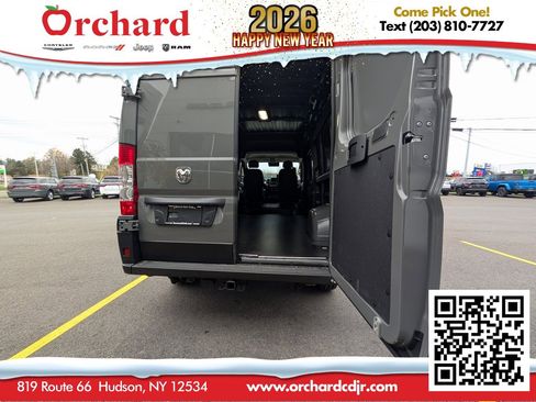 New 2026 RAM ProMaster 2500 image 7