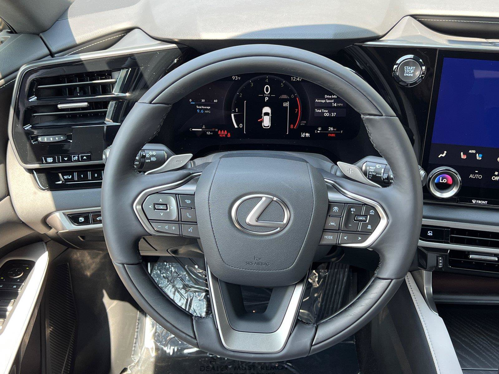 New 2026 Lexus RX 350 Premium Plus w/ Accessory Package (Z1) FWD image 17