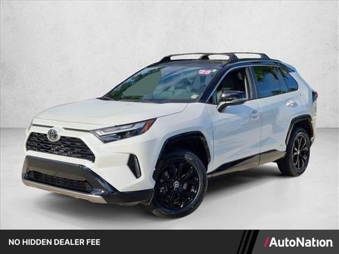 Certified 2025 Toyota RAV4 XSE w/ Weather Package AWD/4WD image 1