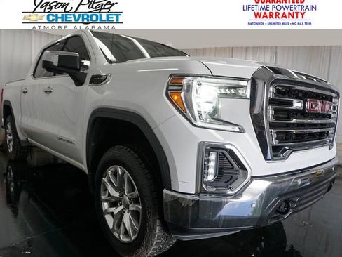 Used 2019 GMC Sierra 1500 SLT w/ SLT Premium Plus Package AWD/4WD image 1