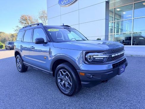 Certified 2022 Ford Bronco Sport Badlands w/ Premium Package image 2