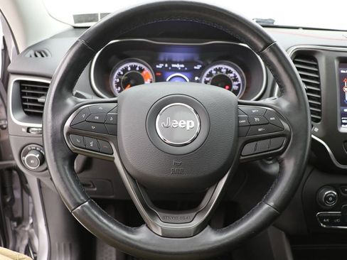 Used 2021 Jeep Cherokee Trailhawk w/ Sun, Sound & Nav Group image 18