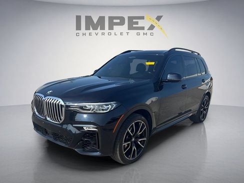 Used 2019 BMW X7 xDrive50i w/ M Sport Package AWD/4WD image 1