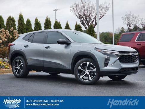 New 2026 Chevrolet Trax RS w/ Driver Confidence Package image 1