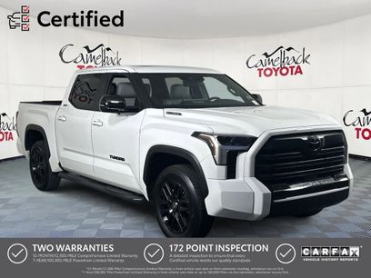 Used 2025 Toyota Tundra Limited