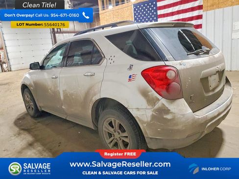 Used 2013 Chevrolet Equinox LTZ AWD/4WD image 3