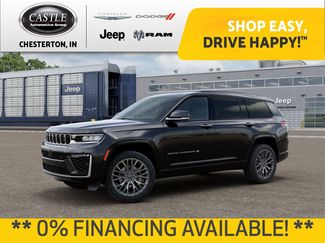 New 2026 Jeep Grand Cherokee L Summit video 1