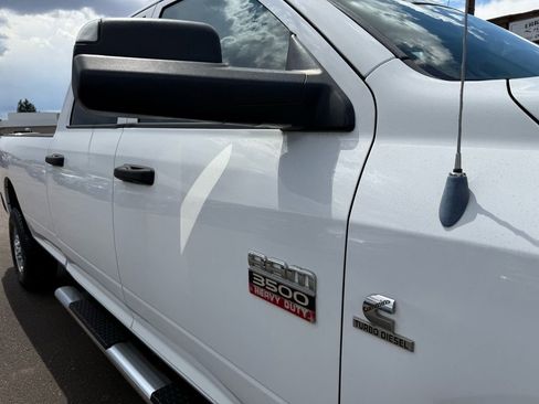 Used 2012 RAM 3500 ST w/ Chrome Appearance Group image 9